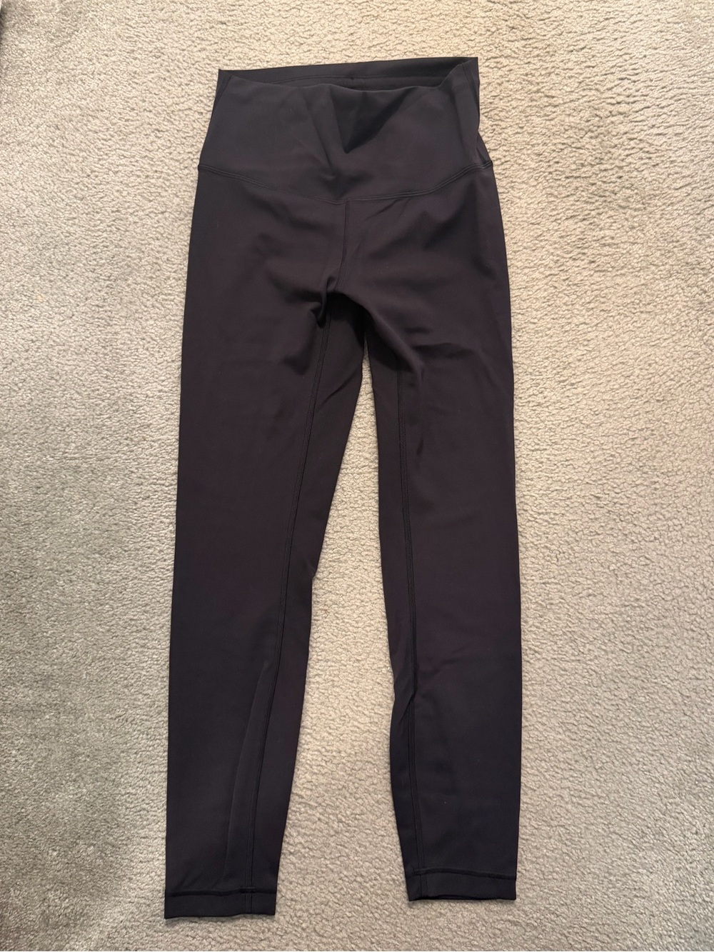 Lululemon High-Waist Black Leggings